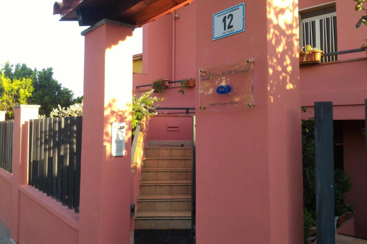 Corona Bed&Breakfast Sardara Exterior foto